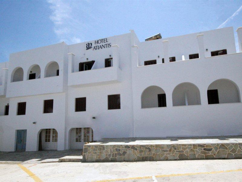 Atlantis Hotel Naousa Exterior foto